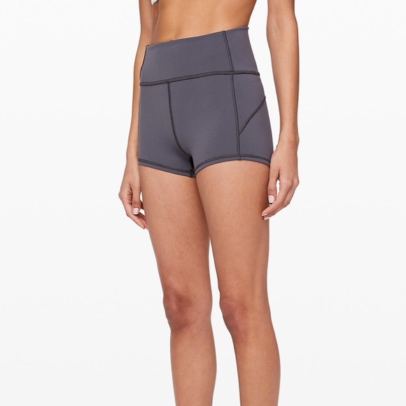 Lululemon in movement shorts! NWOT - Picture 2 of 5